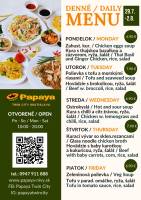 Tde 30 - Papaya Twin City vietnamsk retaurcia - Denn menu