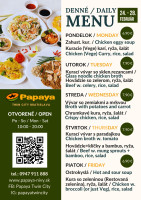 Tde 9 - Papaya Twin City vietnamsk retaurcia - Denn menu