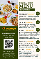 Tde 13 - Papaya Twin City vietnamsk retaurcia - Denn menu