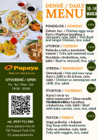 Tde 11 - Papaya Twin City vietnamsk retaurcia - Denn menu